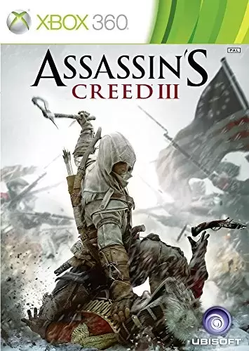 Jeux XBOX 360 - Générique Assassin\'s Creed 3 Édition Liberté
