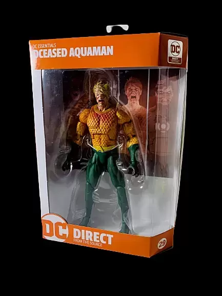 DC Essentials - DC Collectibles - DC Essentials #29 - DCeased Aquaman