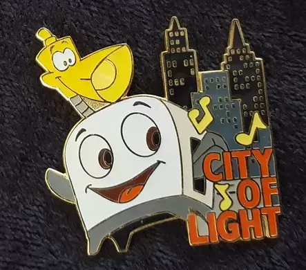 Disney Pins Open Edition - Magical Musical Moments - City of Light