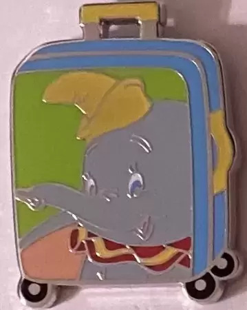 Disney Pins Open Edition - Magical Mystery - Series 16 - Luggage - Dumbo