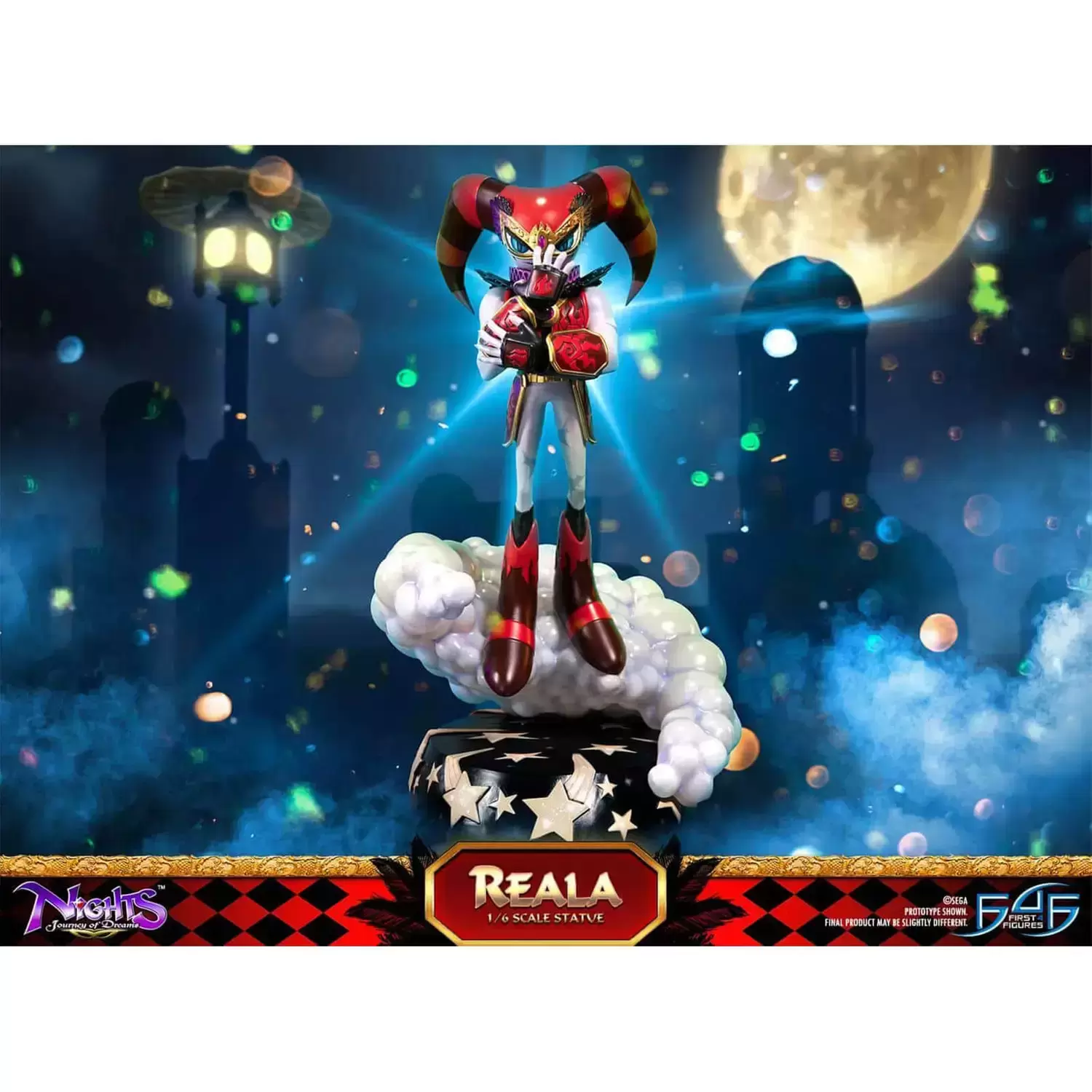 First 4 Figures (F4F) - Nights: Journey of Dreams - Reala
