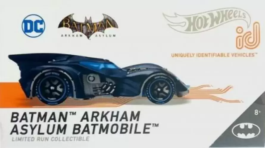 Hot Wheels ID - Batman: Arkham Asylum Batmobile