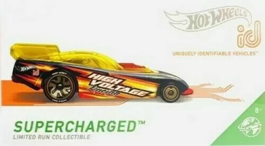 Hot Wheels ID - Supercharged