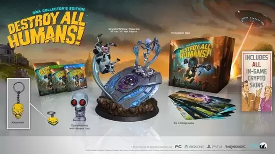 Nintendo Switch Games - Destroy All Humans DNA Collector Edition