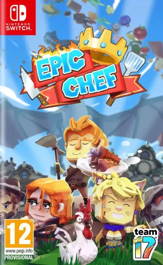 Jeux Nintendo Switch - Epic Chef