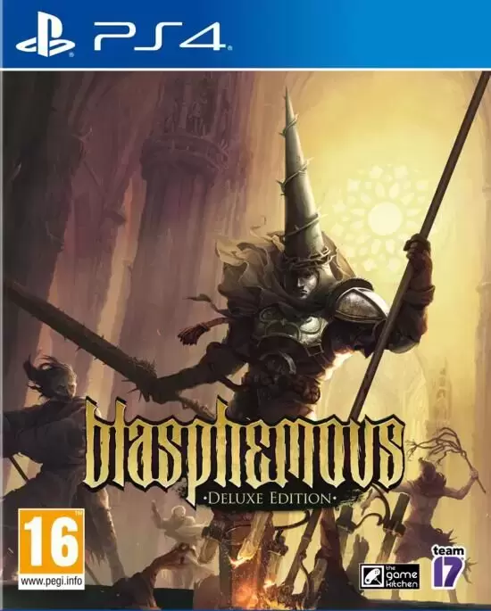 Jeux PS4 - Blasphemous Deluxe Edition