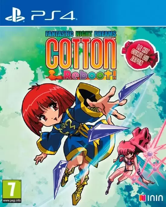 PS4 Games - Cotton Reboot