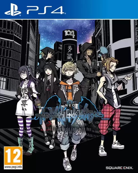PS4 Games - Neo The World Ends With You