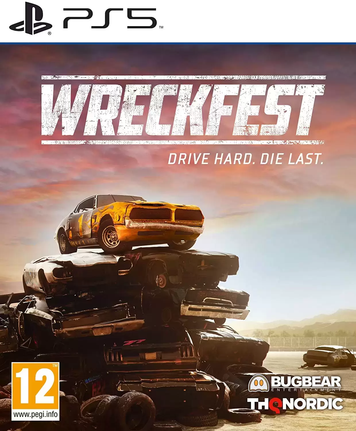 Jeux PS5 - Wreckfest