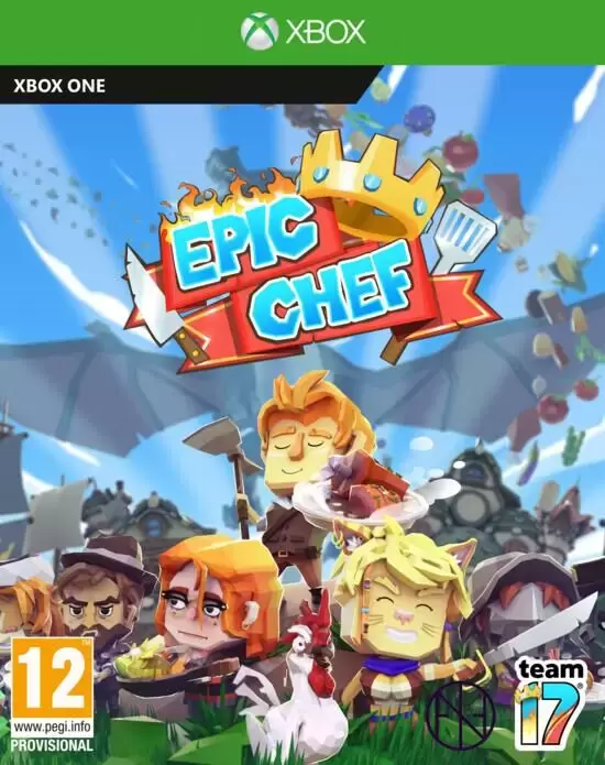 XBOX One Games - Epic Chef