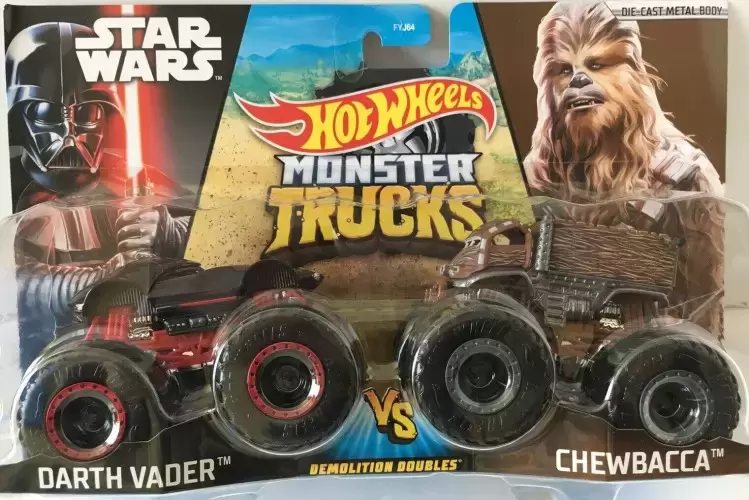 Monster Trucks - Darth Vader Vs Chewbacca
