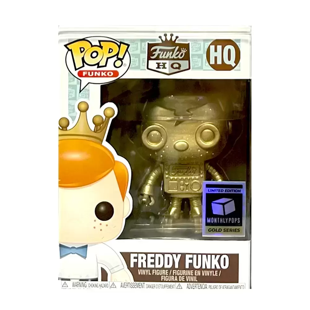 Robot Freddy Funko (Gold Series) - Funko figure HQ