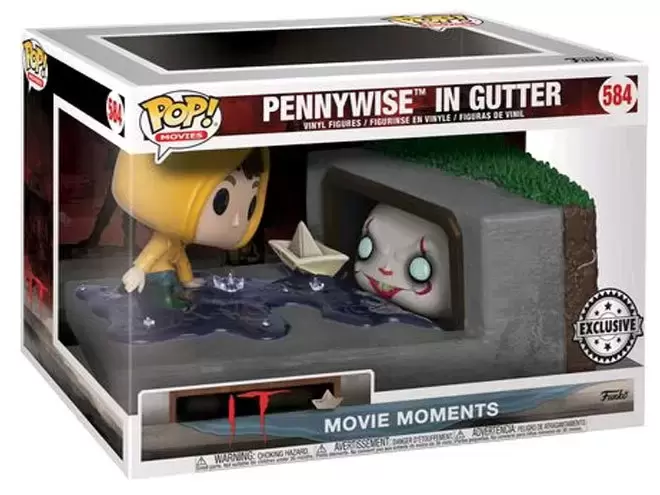 POP! Movies - It - Pennywise in Gutter