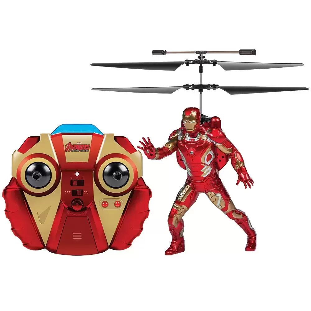 Avengers : Age of Ultron - Iron Man RC Helicopter