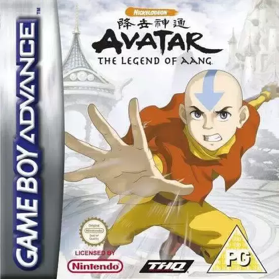 Game Boy Advance Games - Avatar: The Legend of Aang