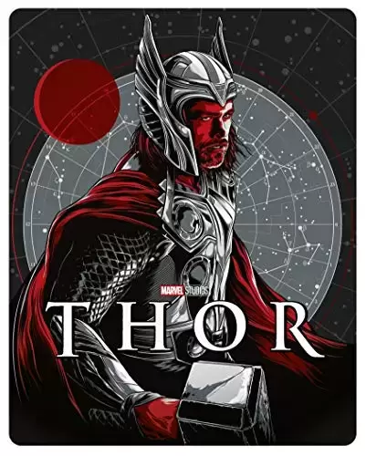 Blu-ray Steelbook - Thor [4K Ultra HD + Blu-Ray-Édition boîtier SteelBook]