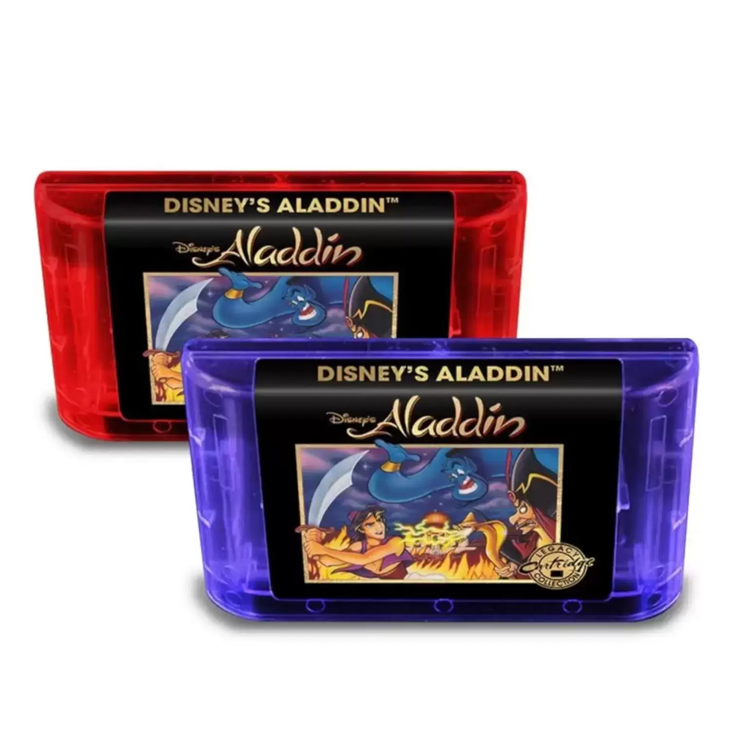 Sega Genesis Games - Aladdin Legacy - Sega Genesis (US) - Purple Cartidge