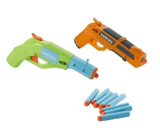 NEW NERF ARSENAL ROBLOX GUNS (collab) 