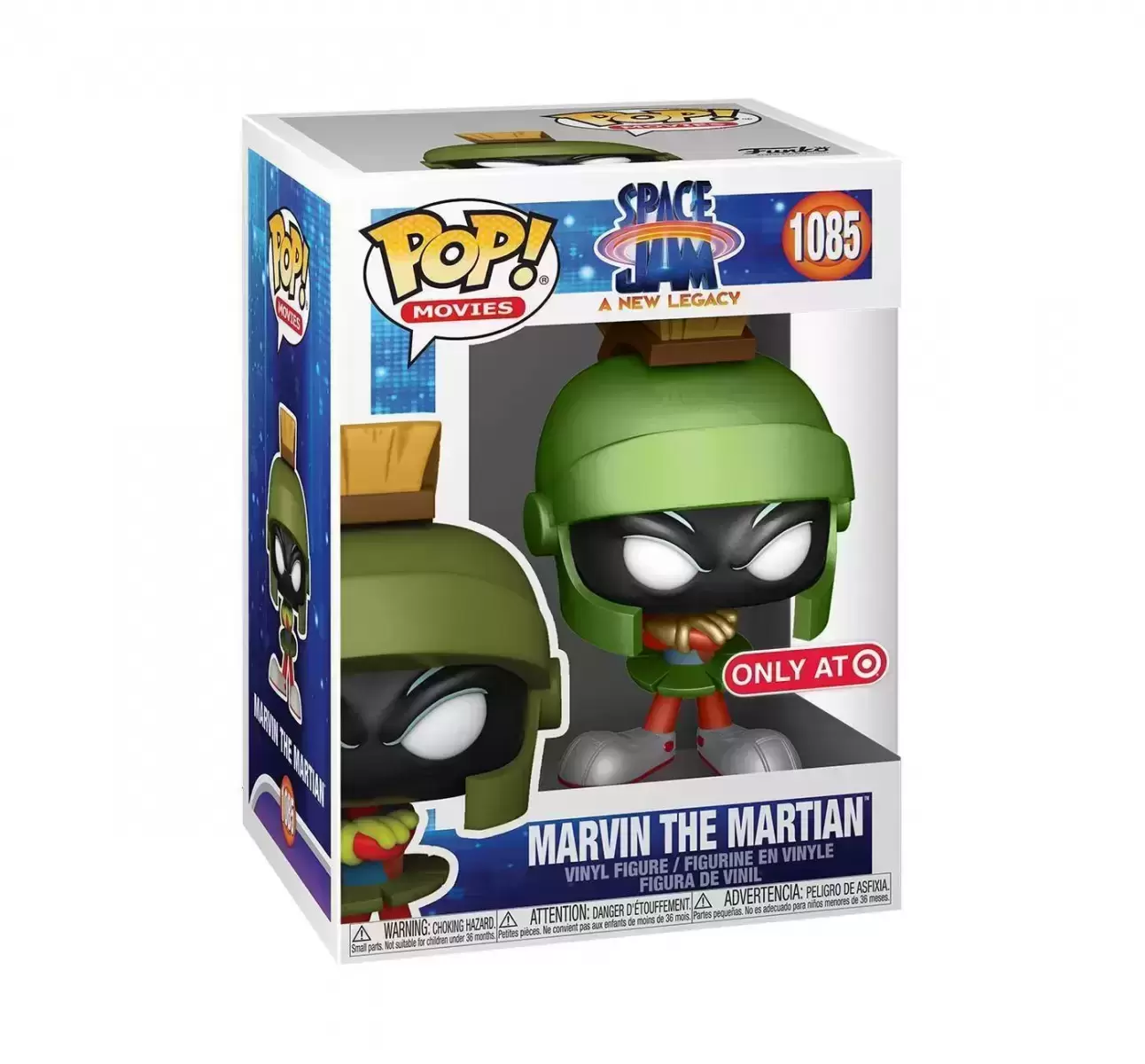 POP! Movies - Space Jam A New Legacy - Marvin The Martian Metallic