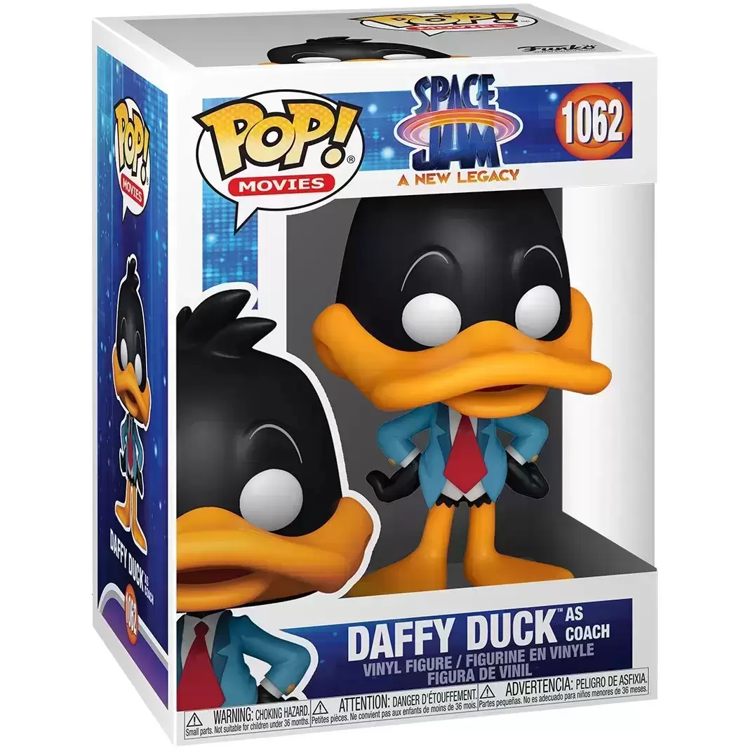 POP! Movies - Space Jam A New Legacy - Daffy Duck as Coach