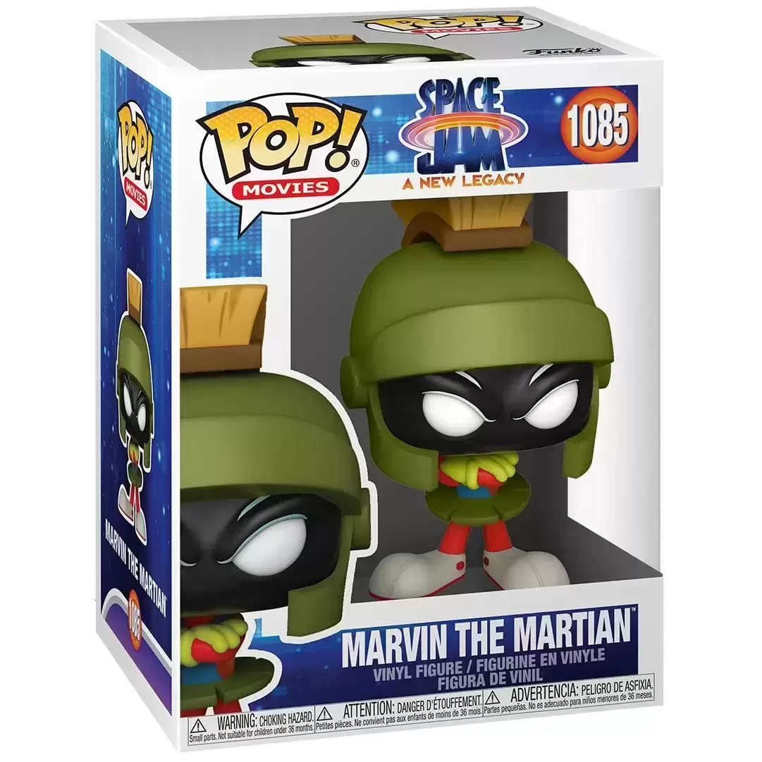 POP! Movies - Space Jam A New Legacy - Marvin The Martian