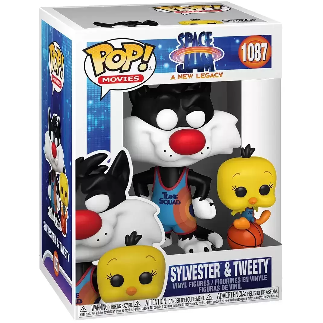 POP! Movies - Space Jam A New Legacy - Sylvester & Tweety