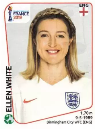 FIFA Women\'s World Cup - France 2019 - Ellen White - England