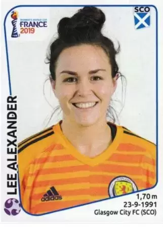 FIFA Women\'s World Cup - France 2019 - Lee Alexander - Scotland