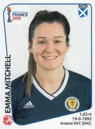 FIFA Women\'s World Cup - France 2019 - Emma Mitchell - Scotland