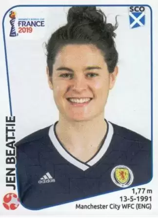 FIFA Women\'s World Cup - France 2019 - Jen Beattie - Scotland