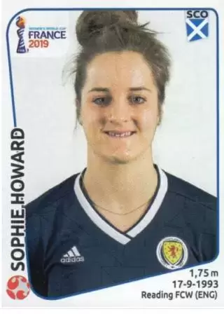 FIFA Women\'s World Cup - France 2019 - Sophie Howard - Scotland