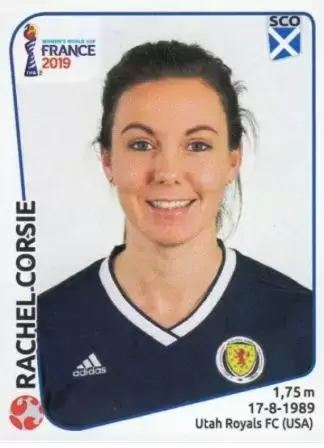 FIFA Women\'s World Cup - France 2019 - Rachel Corsie - Scotland
