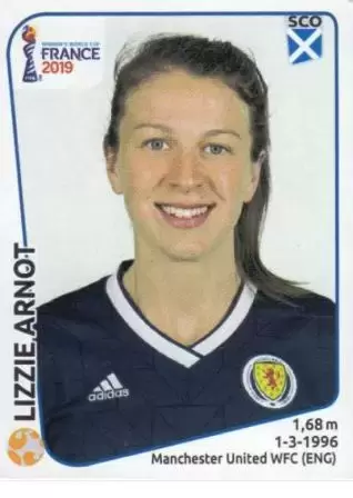 FIFA Women\'s World Cup - France 2019 - Lizzie Arnot - Scotland