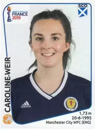 FIFA Women\'s World Cup - France 2019 - Caroline Weir - Scotland