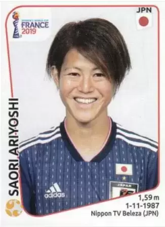 FIFA Women\'s World Cup - France 2019 - Saori Ariyoshi - Japan
