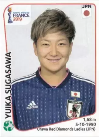 FIFA Women\'s World Cup - France 2019 - Yuika Sugasawa - Japan