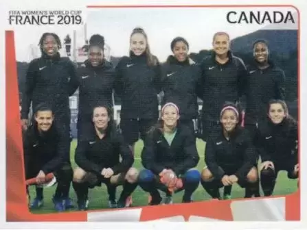 FIFA Women\'s World Cup - France 2019 - Equipe - Canada