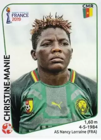 FIFA Women\'s World Cup - France 2019 - Christine Manie - Cameroon