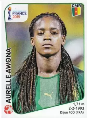 FIFA Women\'s World Cup - France 2019 - Aurelle Awona - Cameroon