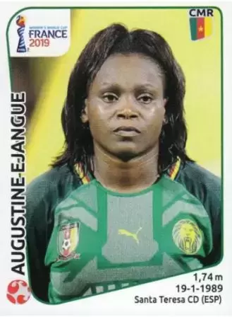 FIFA Women\'s World Cup - France 2019 - Augustine Ejangue - Cameroon