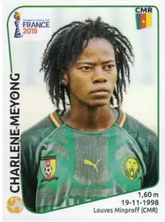 FIFA Women\'s World Cup - France 2019 - Charlene Meyong - Cameroon