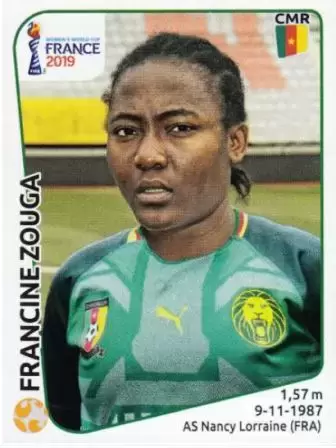 FIFA Women\'s World Cup - France 2019 - Francine Zouga - Cameroon