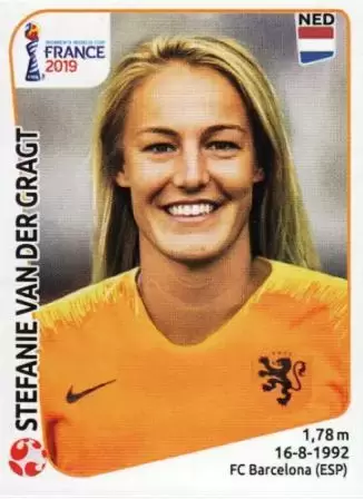 FIFA Women\'s World Cup - France 2019 - Stefanie van der Gragt - Netherlands