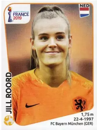 FIFA Women\'s World Cup - France 2019 - Jill Roord - Netherlands