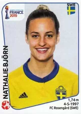FIFA Women\'s World Cup - France 2019 - Nathalie Björn - Sweden