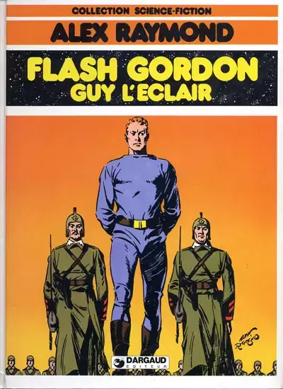 Flash Gordon (Dargaud) - Flash Gordon / Guy l\'Eclair