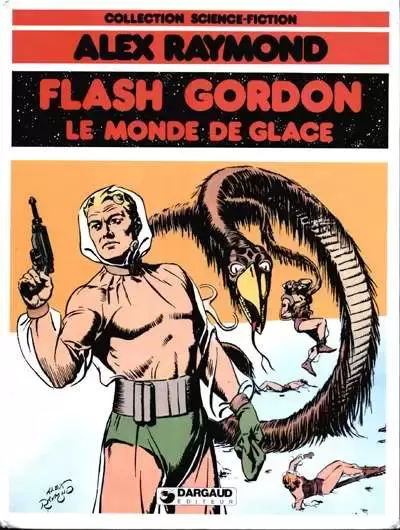 Flash Gordon (Dargaud) - Le monde de glace