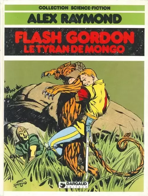 Flash Gordon (Dargaud) - Le tyran de Mongo