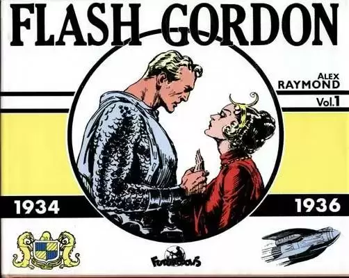 Flash Gordon (Futuropolis) - Vol.1 1934 - 1936