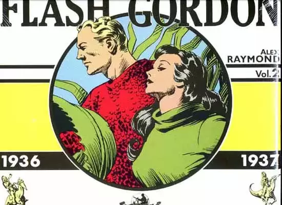 Flash Gordon (Futuropolis) - Vol.2 1936 - 1937